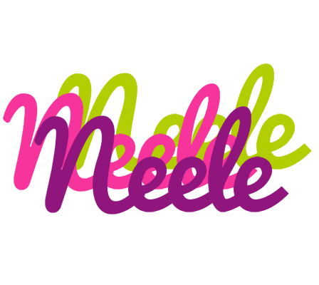 Neele flowers logo