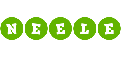 Neele games logo