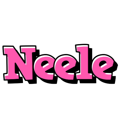 Neele girlish logo