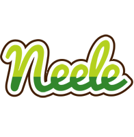 Neele golfing logo