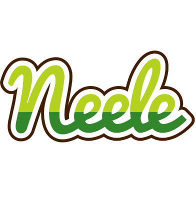 Neele golfing logo