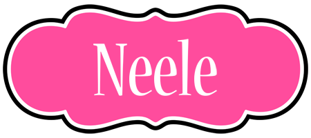 Neele invitation logo