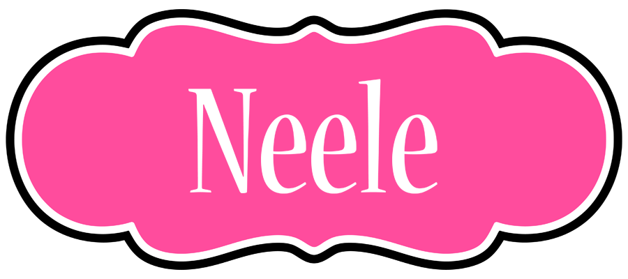 Neele invitation logo