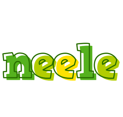Neele juice logo