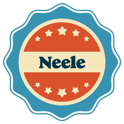 Neele labels logo