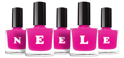 Neele nails logo