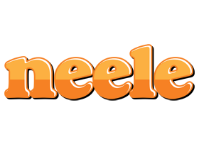 Neele orange logo