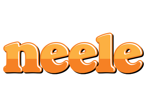 Neele orange logo