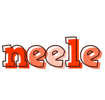 Neele paint logo