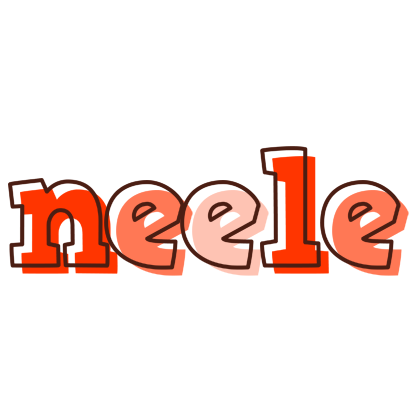 Neele paint logo
