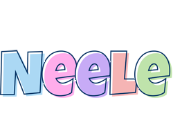 Neele pastel logo