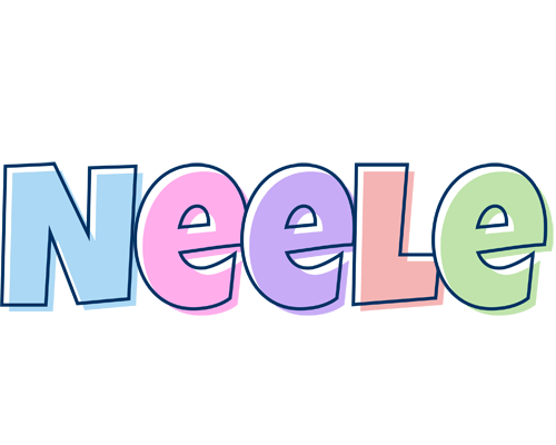 Neele pastel logo