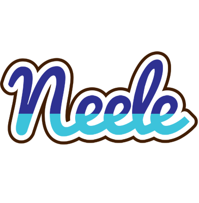 Neele raining logo