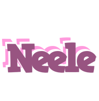 Neele relaxing logo