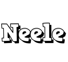 Neele snowing logo