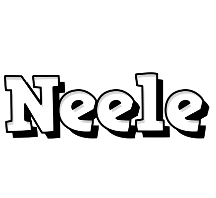 Neele snowing logo