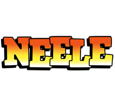 Neele sunset logo