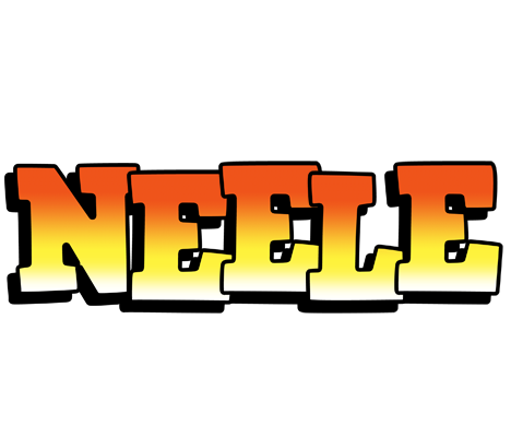 Neele sunset logo