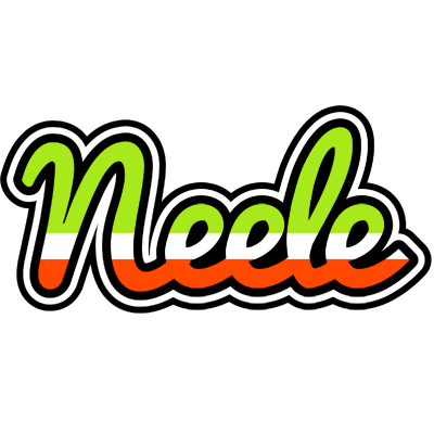 Neele superfun logo