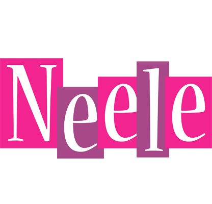 Neele whine logo