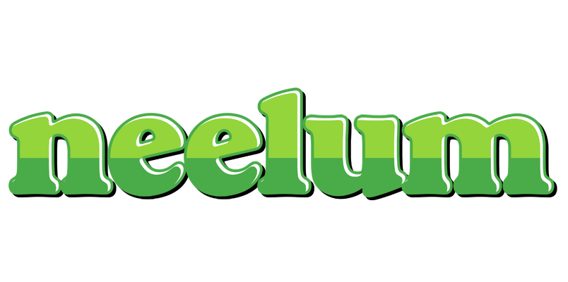 Neelum apple logo