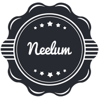 Neelum badge logo