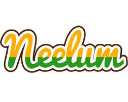 Neelum banana logo