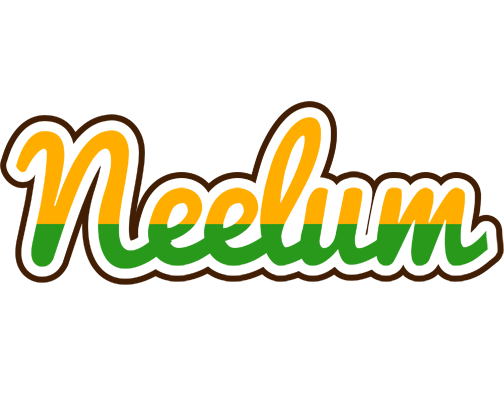 Neelum banana logo