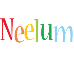 Neelum birthday logo