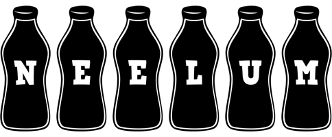 Neelum bottle logo