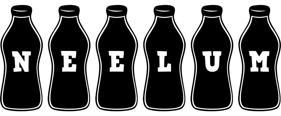 Neelum bottle logo