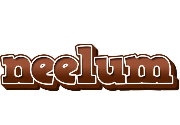 Neelum brownie logo