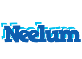 Neelum business logo