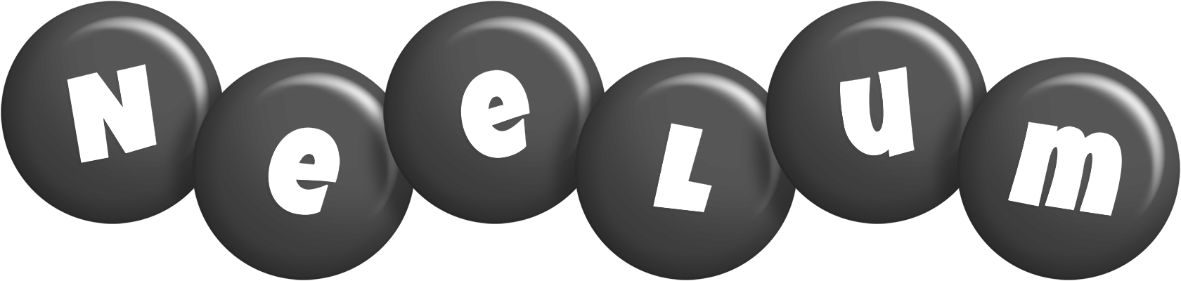 Neelum candy-black logo
