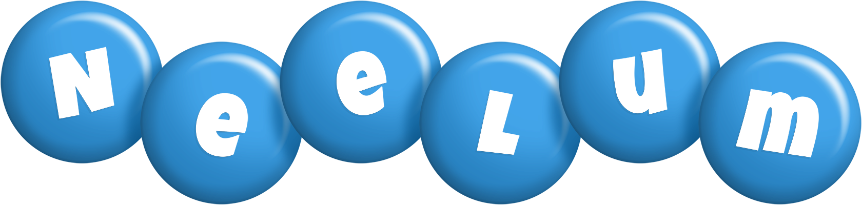 Neelum candy-blue logo