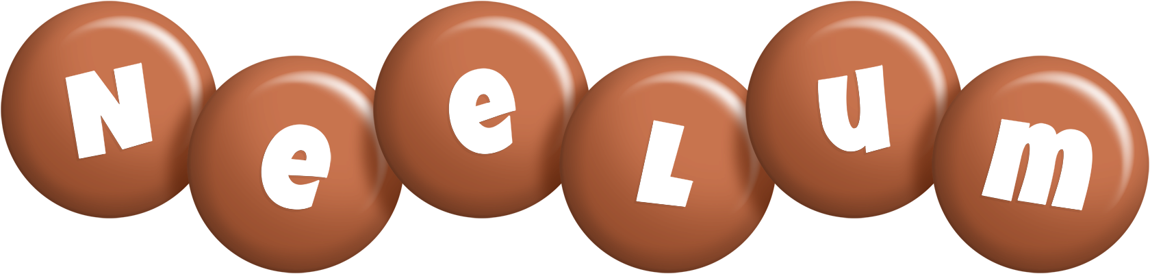 Neelum candy-brown logo