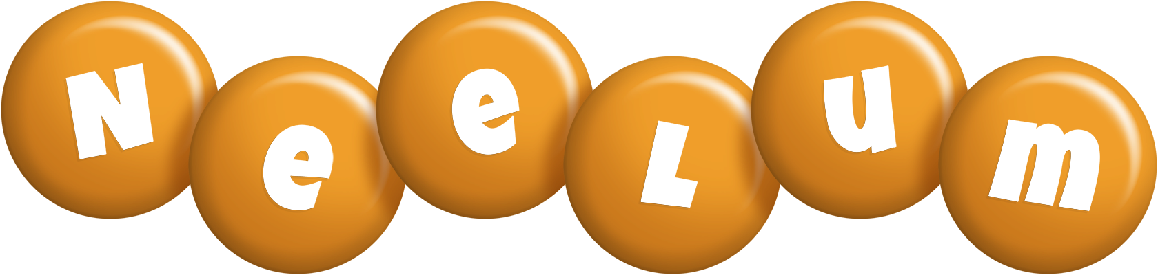 Neelum candy-orange logo