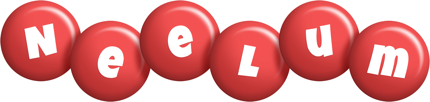 Neelum candy-red logo