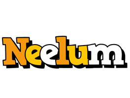 Neelum cartoon logo