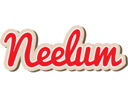 Neelum chocolate logo