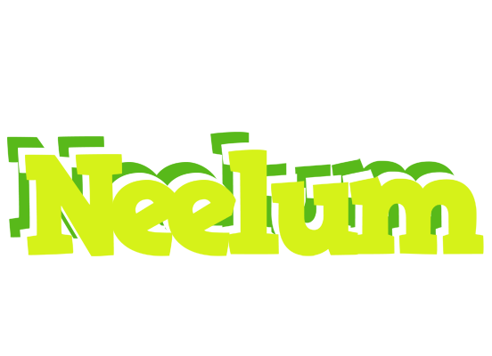 Neelum citrus logo