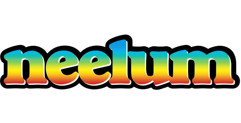 Neelum color logo