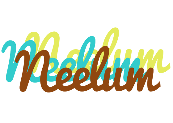 Neelum cupcake logo