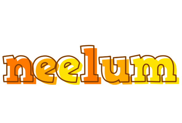 Neelum desert logo