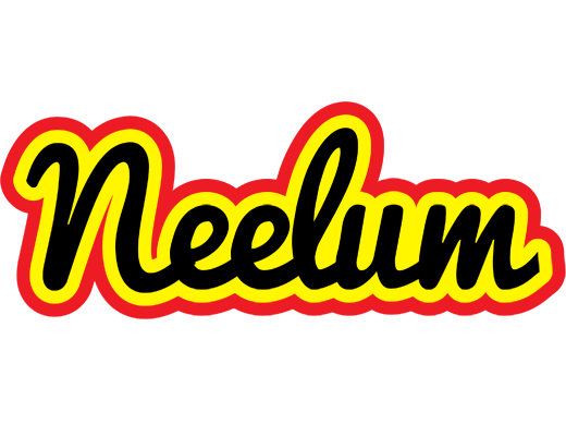 Neelum flaming logo