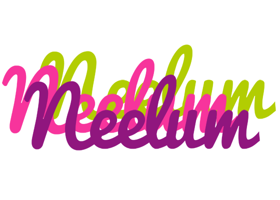 Neelum flowers logo