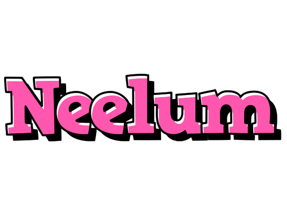 Neelum girlish logo