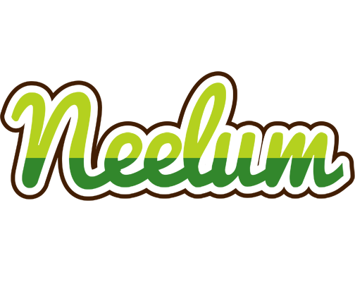 Neelum golfing logo