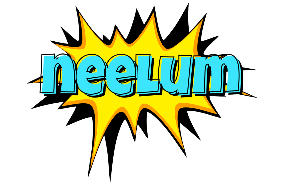 Neelum indycar logo