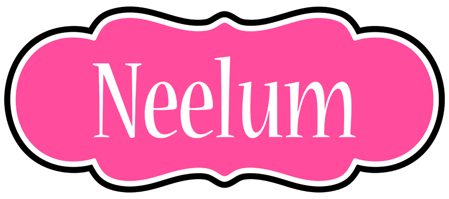 Neelum invitation logo